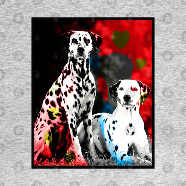 soulmate dalmatians by Armangedonart